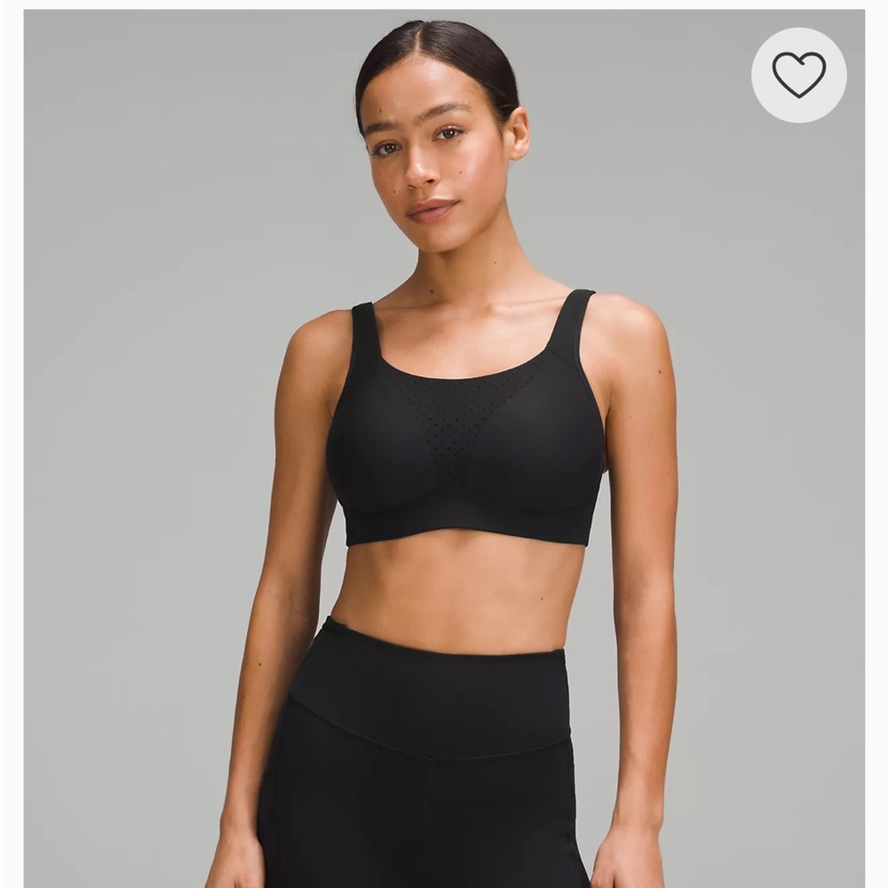 Lululemon Black Sports Bra